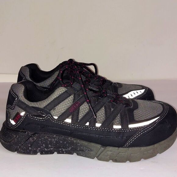 Keen Utility Asheville ESS Aluminum Toe Work Shoes Sz 6W - Picture 1 of 11